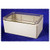 Hammond Manufacturing 1554U2GYCL RAL7035 grey polycarb plastic watertight enclosure, clear lid