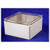 Hammond Manufacturing 1554S2GYCL RAL7035 grey polycarb plastic watertight enclosure, clear lid