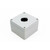 Hammond Manufacturing 1554PB1 N4X PB encl - 1 PB x 30.5mm - Polycarb