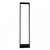 Hammond Manufacturing RB-2P84 48U 2-Post Open Frame Rack