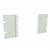 Hammond Manufacturing PBAS19005LG2 3U Rack Rail Reducer Panel