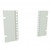 Hammond Manufacturing PBAS19007LG2 4U Rack Rail Reducer Panel