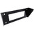Hammond Manufacturing VPB192UBK 2U Vertical Mounting Wall Rack