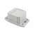 Hammond Manufacturing 1555B2F22GY RAL7035 grey watertight plastic enclosure, flange