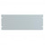 Hammond Manufacturing PBFS19007LG2 Formed Steel Rack Panel