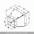 Hammond Manufacturing CWRD108G Reducer