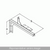 Hammond Manufacturing CWHW10G Wall Type Bracket Hanger
