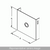 Hammond Manufacturing CWCP12G Closing Plate