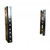 Hammond Manufacturing URR3U 3U 10-32 Mounting Rack Rails