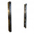 Hammond Manufacturing URR6U 6U 10-32 Mounting Rack Rails