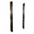 Hammond Manufacturing URR8U 8U 10-32 Mounting Rack Rails