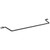 Hammond Manufacturing CLB194BK Cable Lacing Bar, 10 Pack