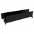 Hammond Manufacturing WCT2UBK 2U Horizontal Waterfall Cable Management Trough