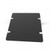 Hammond Manufacturing 1431-6BK3 Bottom Panel