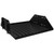 Hammond Manufacturing DNRMV19BK1 3U Two Post Mounting Deep Channel Vented Shelf