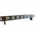 Hammond Manufacturing DNTB19BK1 1U Equipment Stabilizer Bracket