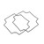 Hammond Manufacturing 1557DGASKET GASKET FOR 1557 D/DA