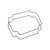 Hammond Manufacturing 1557FGASKET GASKET FOR 1557 F/FA