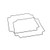 Hammond Manufacturing 1557HGASKET GASKET FOR 1557 H/HA