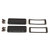 Hammond Manufacturing 1457JWPF 1457J flanged end panels and gasket kit - 2 pack