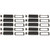 Hammond Manufacturing 1457JWPF-10 1457J flanged end panels and gasket kit - 10 pack