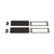 Hammond Manufacturing 1457LEP 1457L EMI/RFI end panels and gasket kit - 2/pack