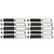 Hammond Manufacturing 1457LEP-10 1457L EMI/RFI end panels and gasket kit - 10/pack