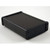 Hammond Manufacturing 1457J1201BK black watertight extruded aluminum enclosure