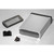 Hammond Manufacturing 1457J1202E EMI/RFI shielded extruded aluminum enclosure flanged panels 4.73x3.30x1.12