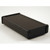 Hammond Manufacturing 1457J1601BK black watertight extruded aluminum enclosure 6.30x3.30x1.12