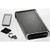 Hammond Manufacturing 1457J1601EBK black EMI/RFI shielded extruded aluminum enclosure 6.30x3.30x1.12