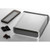 Hammond Manufacturing 1457L1201E EMI/RFI shielded extruded aluminum enclosure 4.73x4.09x1.26