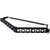 Quest NBP-6224 24-Port 1U Unloaded Staggered Angled Patch Panel