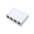 Quest NSB-5240 4-Port White Unloaded Keystone Surface Mount Box