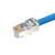 Simply45 S45-1050 Cat5E Shielded Internal Ground Standard WE/SS RJ45, 50 Pack