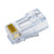 Simply45 S45-1500 Cat5E Unshielded Pass Through RJ45 Plugs, 100 Pack