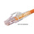 Simply45 S45-1700 Cat6/6A Unshielded Staggered Pass Through RJ45 Plugs, 100 Pack
