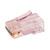 Simply45 S45-1700P ProSeries Cat6/6A Unshielded Pass Through RJ45 Plugs, 100 Pack