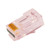 Simply45 S45-1700P ProSeries Cat6/6A Unshielded Pass Through RJ45 Plugs, 100 Pack