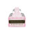 Simply45 S45-1750P ProSeries Cat6 Shielded External Ground Pass Through RJ45 Plugs, 50 Pack