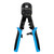 Simply45 S45-C250 Standard WE/SS 8P8C Shielded w/External Ground Only Universal RJ45 Crimp Tool