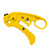 Simply45 S45-S01YL Shielded & Unshielded Cat7A/6A/6/5E Yellow Adjustable LAN Cable Stripper
