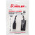 Simply45 DO-D001 DisplayPort Male to HDMI Female Pigtail Dongle Adapter