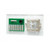 DataComm 70-0078 4-Gang 110 Phone Plate With Video Distribution