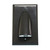 Quest VHT-8103 Single Gang Black Bulk Cable Wall Plate