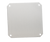 Integra SFP64-IMP Steel Powder Coated White Face Plate