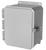 Integra P10086LL 10" x 8" x 6" High Impact Polycarbonate Hinged Enclosure