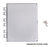 Integra P108CHO-RPL Replacement Lid
