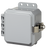 Integra P4043LL 4" x 4" x 3" High Impact Polycarbonate Hinged Enclosure