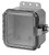 Integra P4043LPCLL 4" x 4" x 3" High Impact Polycarbonate Hinged Enclosure